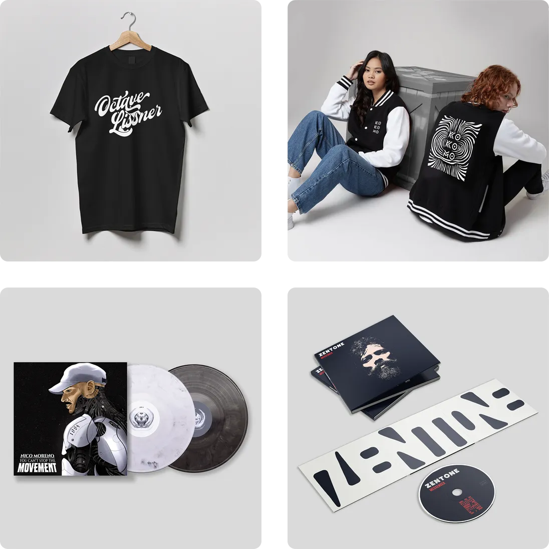 exemples de produits de clients