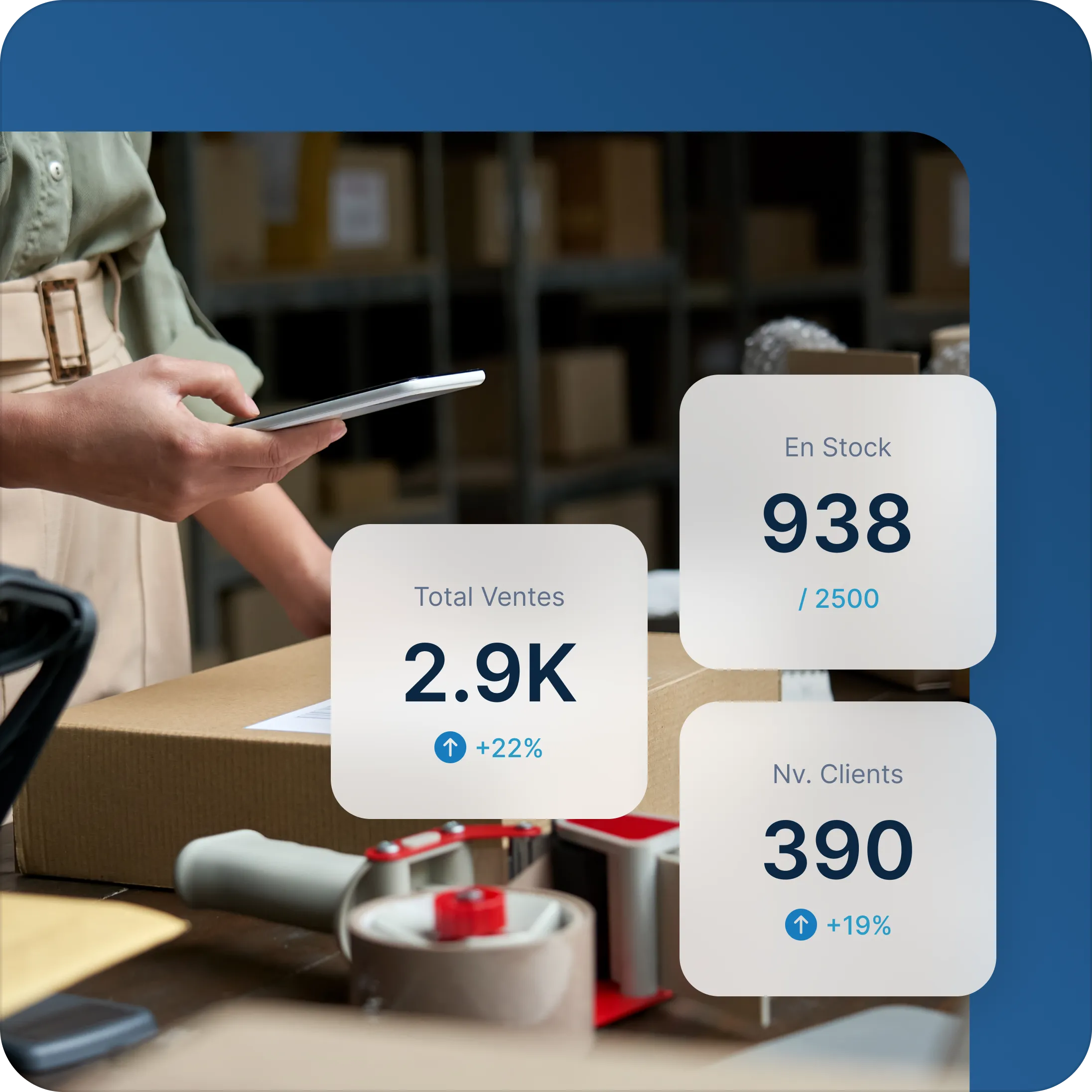 Customer products examples